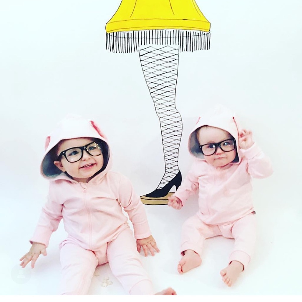 Purl Lamb Ralphie Bunny Romper